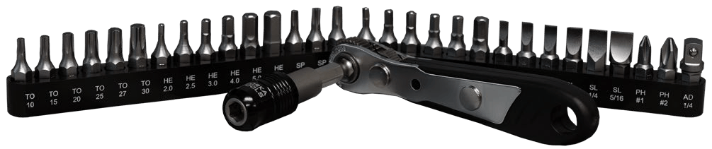 PROSHOT SBK SCREWDRIVER BITS KIT