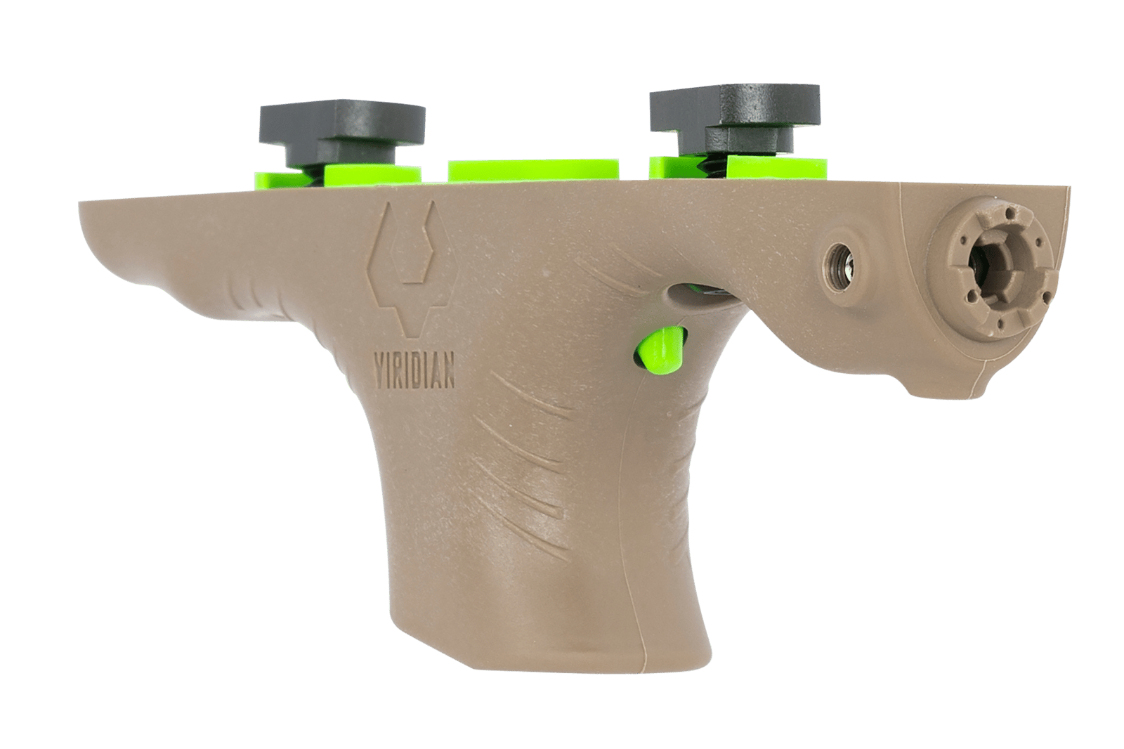 Viridian 9120037 HS1 FDE with Green Laser HS Series Flat Dark Earth