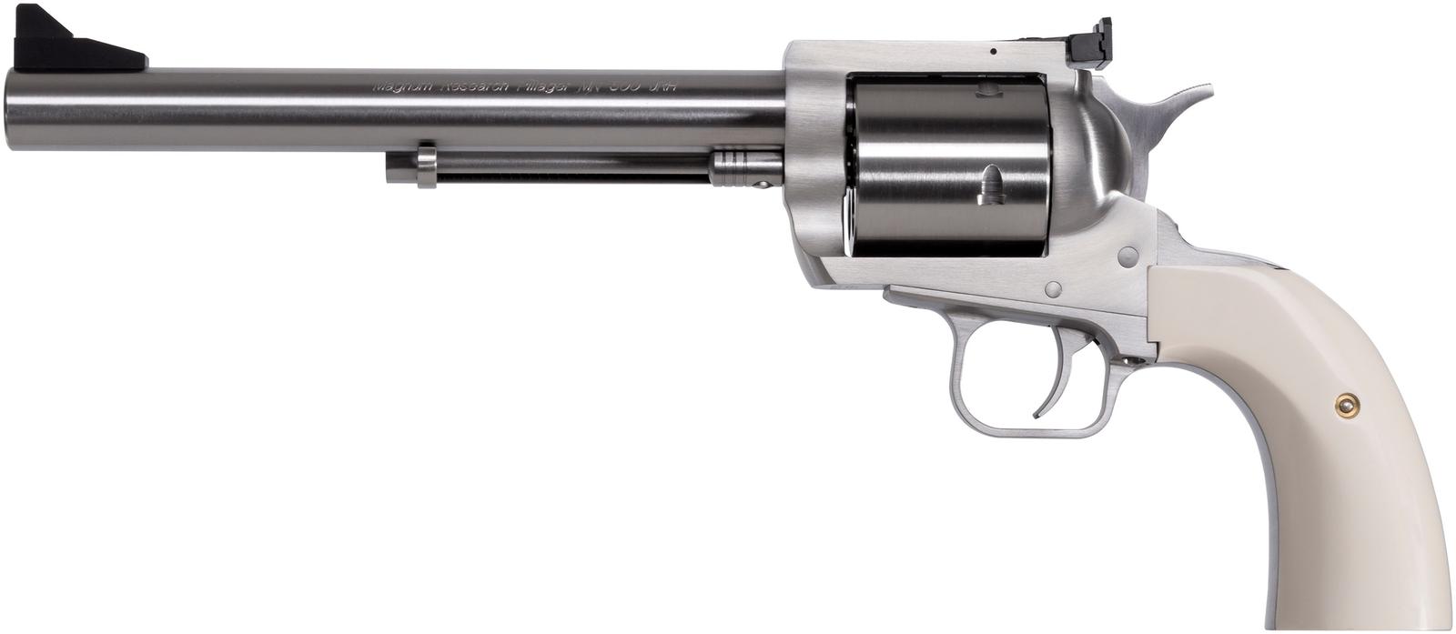 MR BFR 500JRH 7.5 SS BISLEY GRIPS