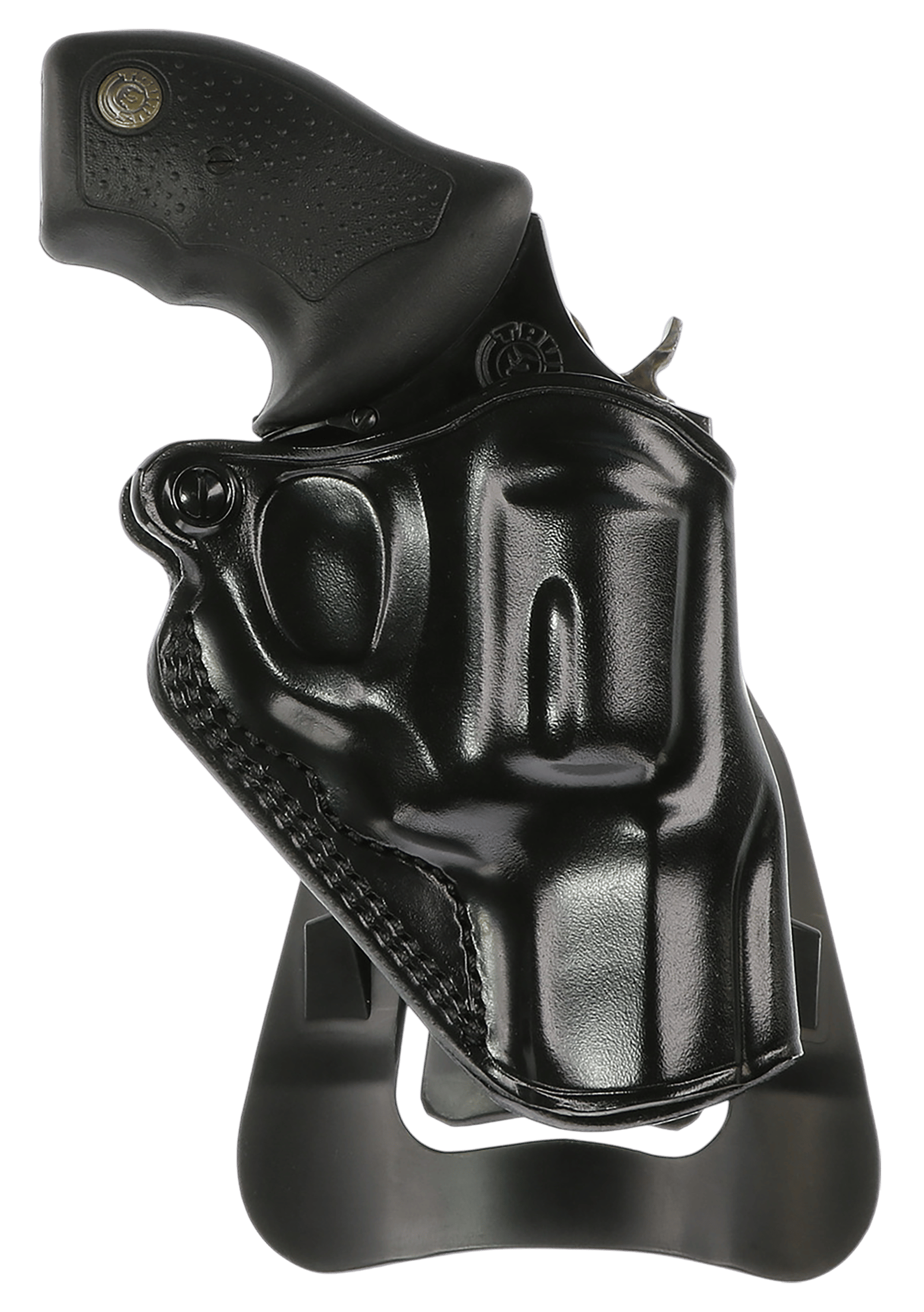 Galco SM2-158B Speed Master 2.0 Paddle OWB Black Steerhide Fits S&W J Frame M640 2.13" Right Hand