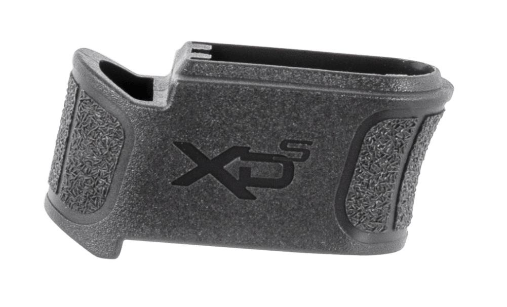 Springfield Armory XDSG5901Y Backstrap Sleeve made of Polymer with Gray Finish & 1 Piece Design for 9mm Luger Springfield XD-S Mod.2