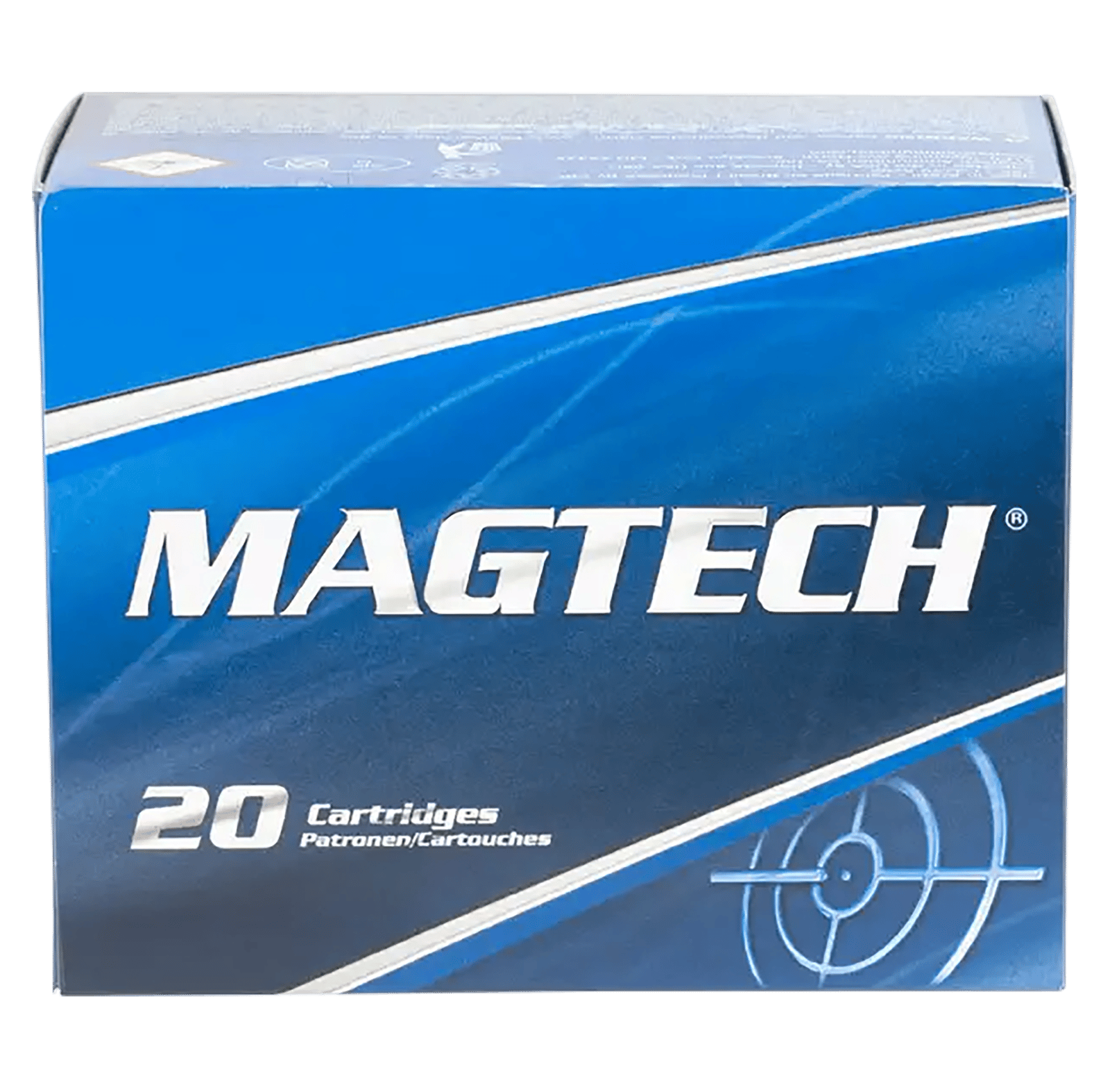 Magtech 500L Range/Training 500S&WMag 325gr Semi Jacketed Soft Point Flat Light 20 Per Box/25 Case
