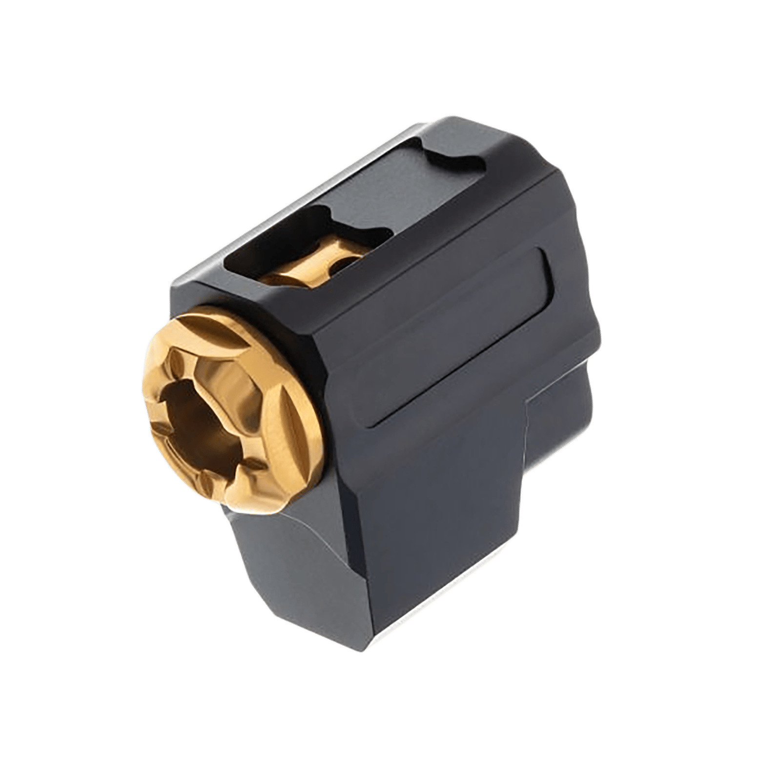 Tyrant CNC TDP365COMPBLK/GOLD Black/Gold Aluminum 9mm