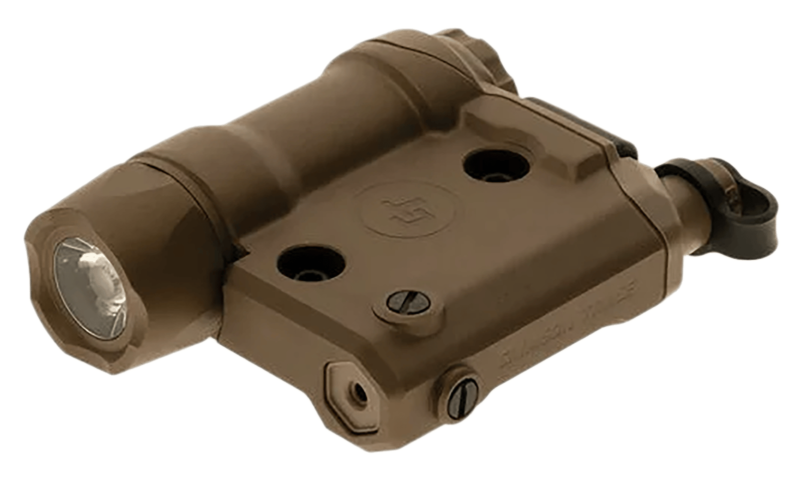 Crimson Trace 0100410 Rail Master Pro Tan Green Laser/White Light 5mW/1000 Lumens Output, 532nM Wavelength, Picatinny Rail Mount