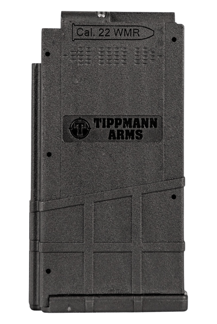 Tippmann Arms A201261 M4-22 Pinned 10rd 22 WMR, Black Steel