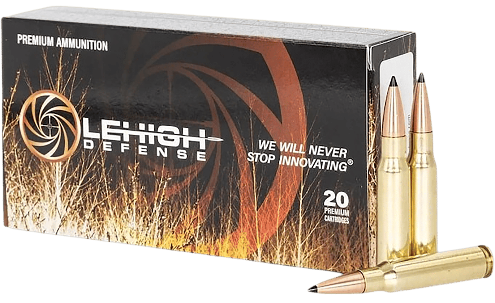 Wilson Combat LA308175TME 308Win 175gr Tipped Maximum Expansion 20 Per Box/10 Case