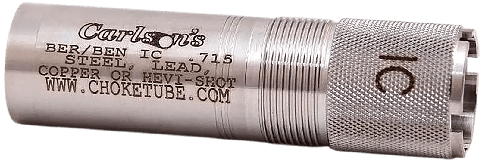 Carlson's Choke Tubes 15513 Sporting Clay Mobil 12 Gauge Improved Cylinder Stainless Steel