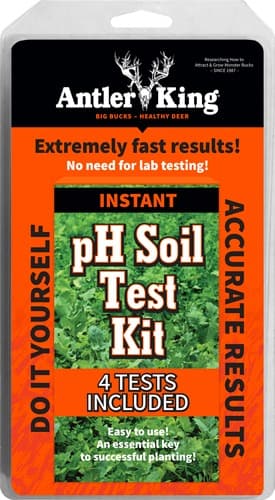 ANTLER KING INSTANT PH SOIL TEST KIT