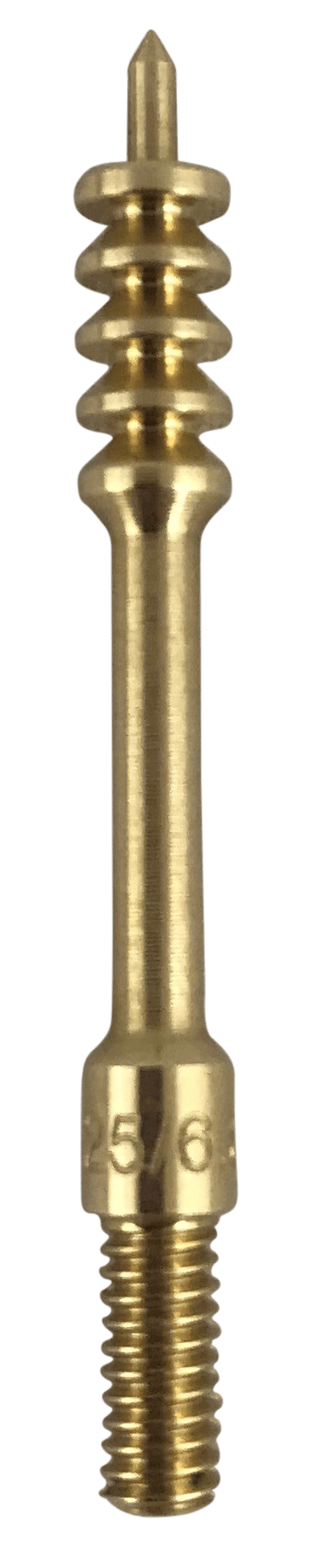 Pro-Shot J65B Jag 6.5mm Rifle #8-32 Thread Spear Tip Brass