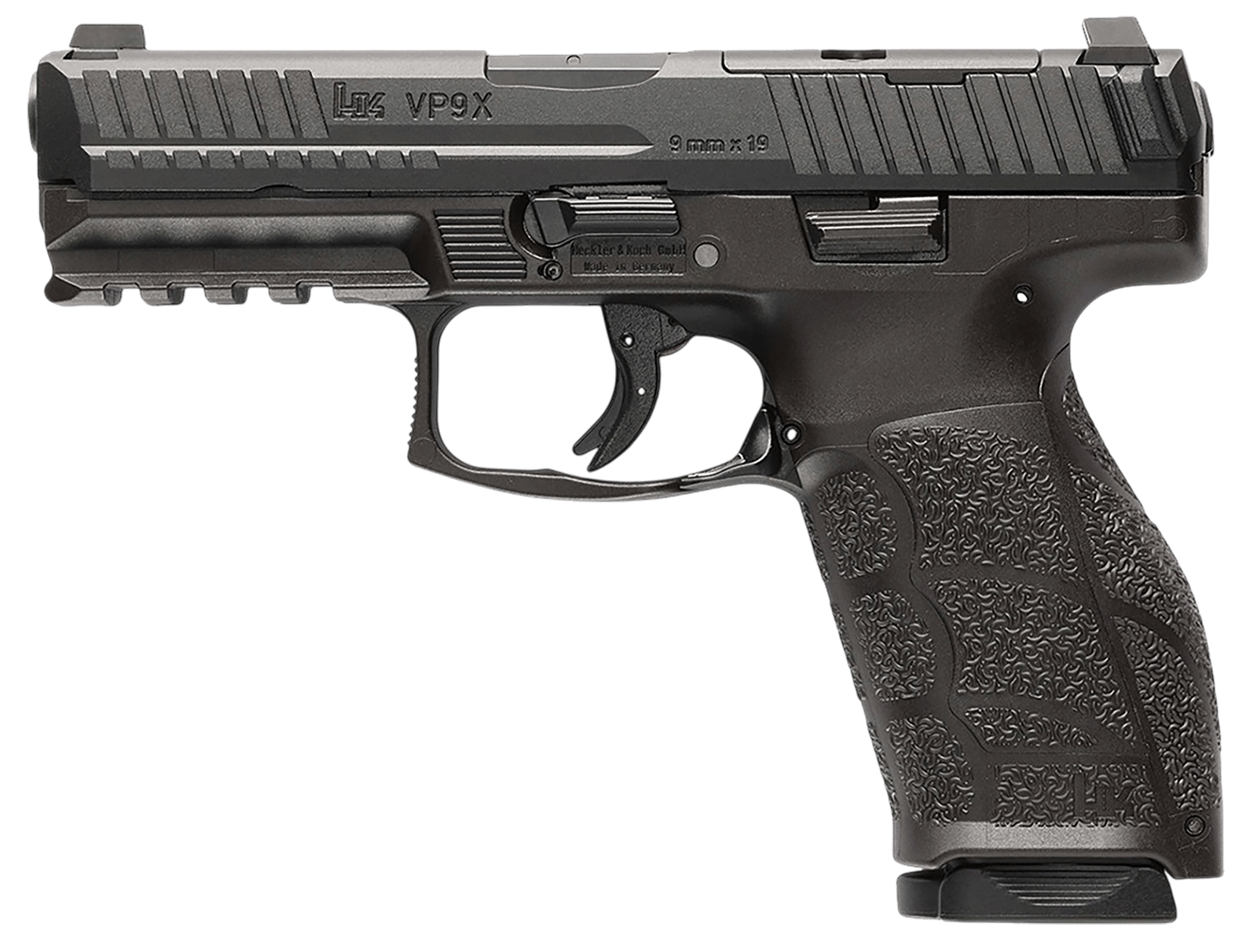 HK 81001216 VP9A1X 9MM OR 4.09 2X10R*CA*