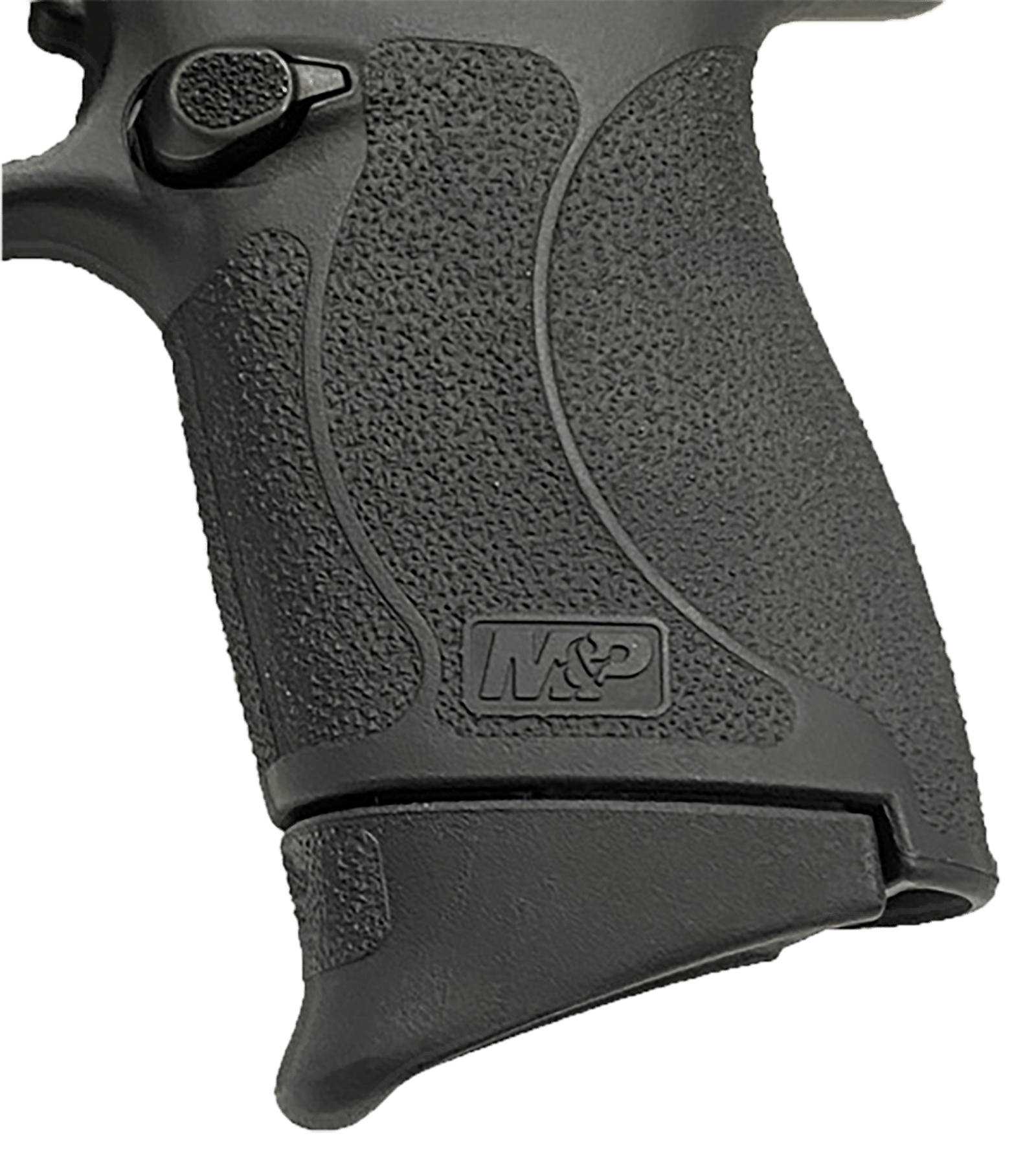 Pearce Grip PGMPPL Grip Extension Black Matte Polymer Fits S&W Shield Plus