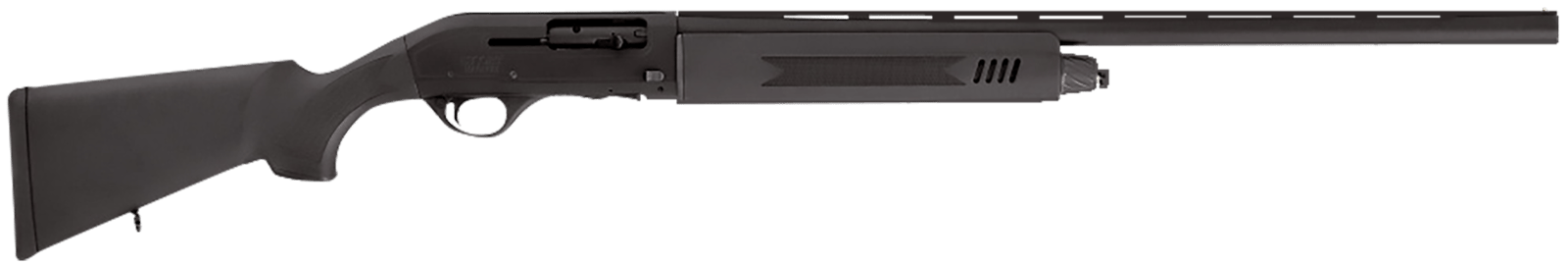Escort HEPS20280501 PS Full Size 20 Gauge Semi-Auto 3" 4+1 28" Black Vent Rib Barrel, Black Anodized Grooved Aluminum Receiver, Adjustable Black Synthetic Stock