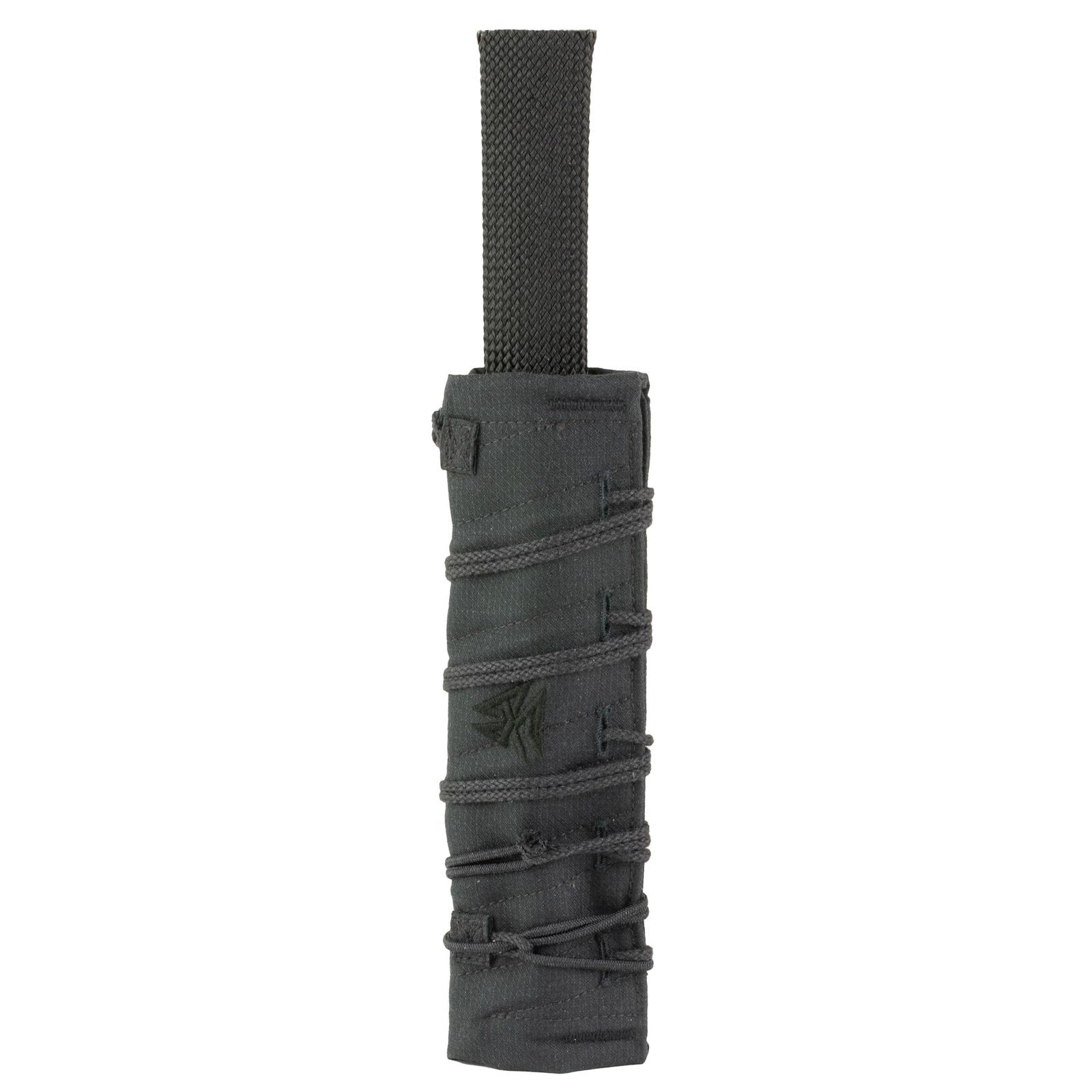 BPG SUPPRSSR CVR HVY 9" X 1.5" BLK