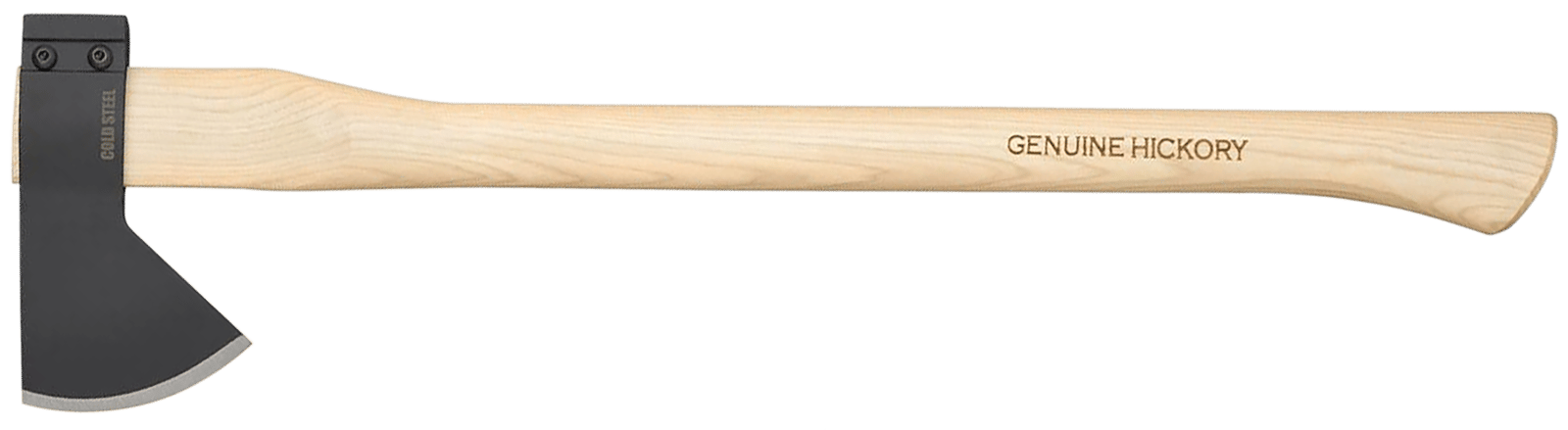 Cold Steel CS90QC Hudson Bay Camp 3.25" Hatchet 1055 Carbon Steel Blade American Hickory Handle 12.75"