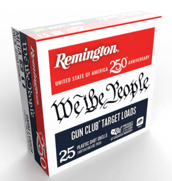 Remington Ammunition 21386 12Gauge 2.75" 1 1/8oz 25 Per Box/10 Case