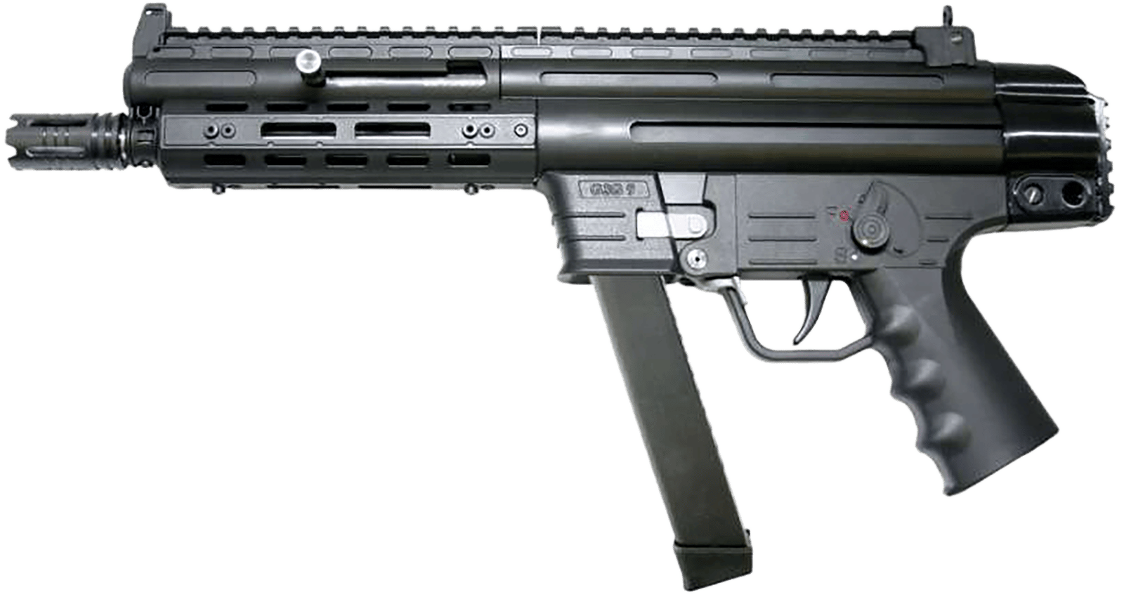 ATI GERGGSG910 GSG-9 9mm Luger 10+1 7.90" Threaded Barrel, M-LOK Handguard