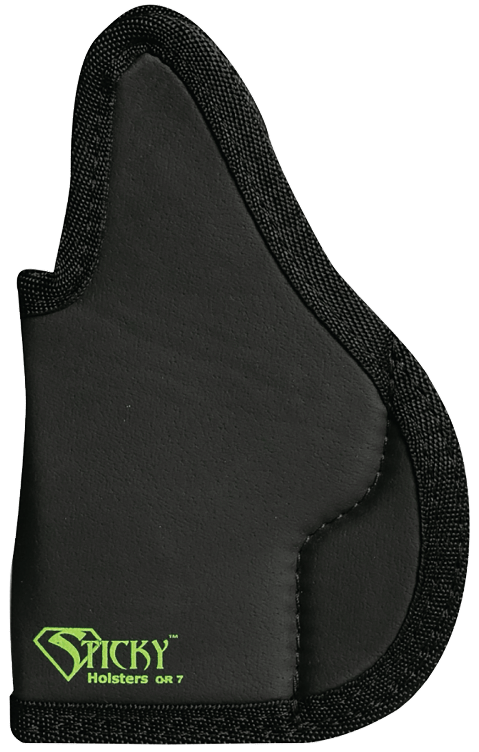 Sticky Holsters OR7 OR-7 Black Cordura/Foam, Compatible w/ Glock 19, Sig P229, HK USP Ambidextrous