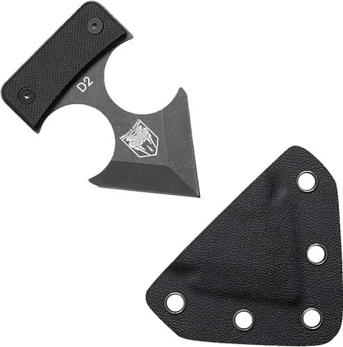 COBRATEC DEFENDER D2 STEEL 3" TOTAL LENGTH KYDEX SHEATH