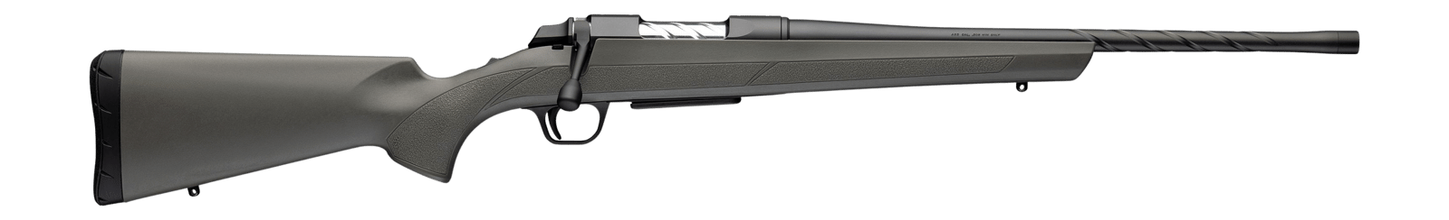 Browning 035845229 AB3 Pro SPR Full Size 300 Win Mag 3+1 20" Matte Blued Spiral Fluted Threaded Barrel, Matte Blued Drilled & Tapped Receiver, Gray/Green Fixed Synthetic Stock