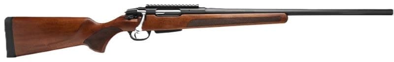 SAVAGE 334 243 WIN 18.5" COMPACT BLACK/WALNUT STOCK