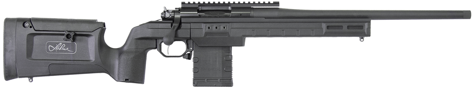 Larue Tactical LTKRGSIETE30818BLK Siete LE 308 Win 12+1 18" Sporter Barrel Black Right Hand