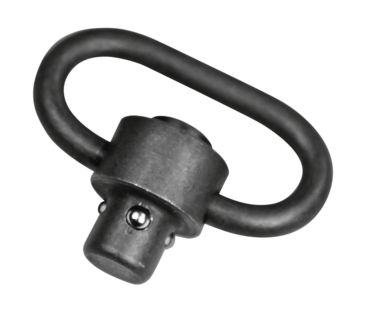 Magpul MAG540BLK Sling Swivel Black Manganese Phosphate 1.25" Quick Detach/Push Button for AR-15, M16, M4