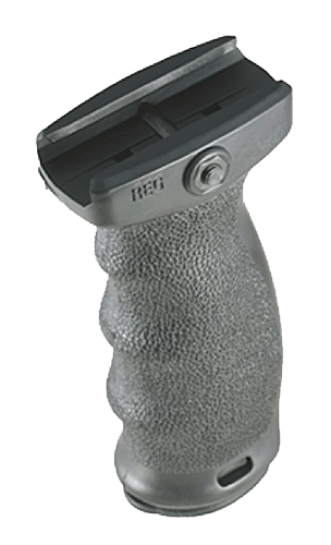 Mission First Tactical REG React Vertical Grip Ergonomic Black Polymer for AR-Platform