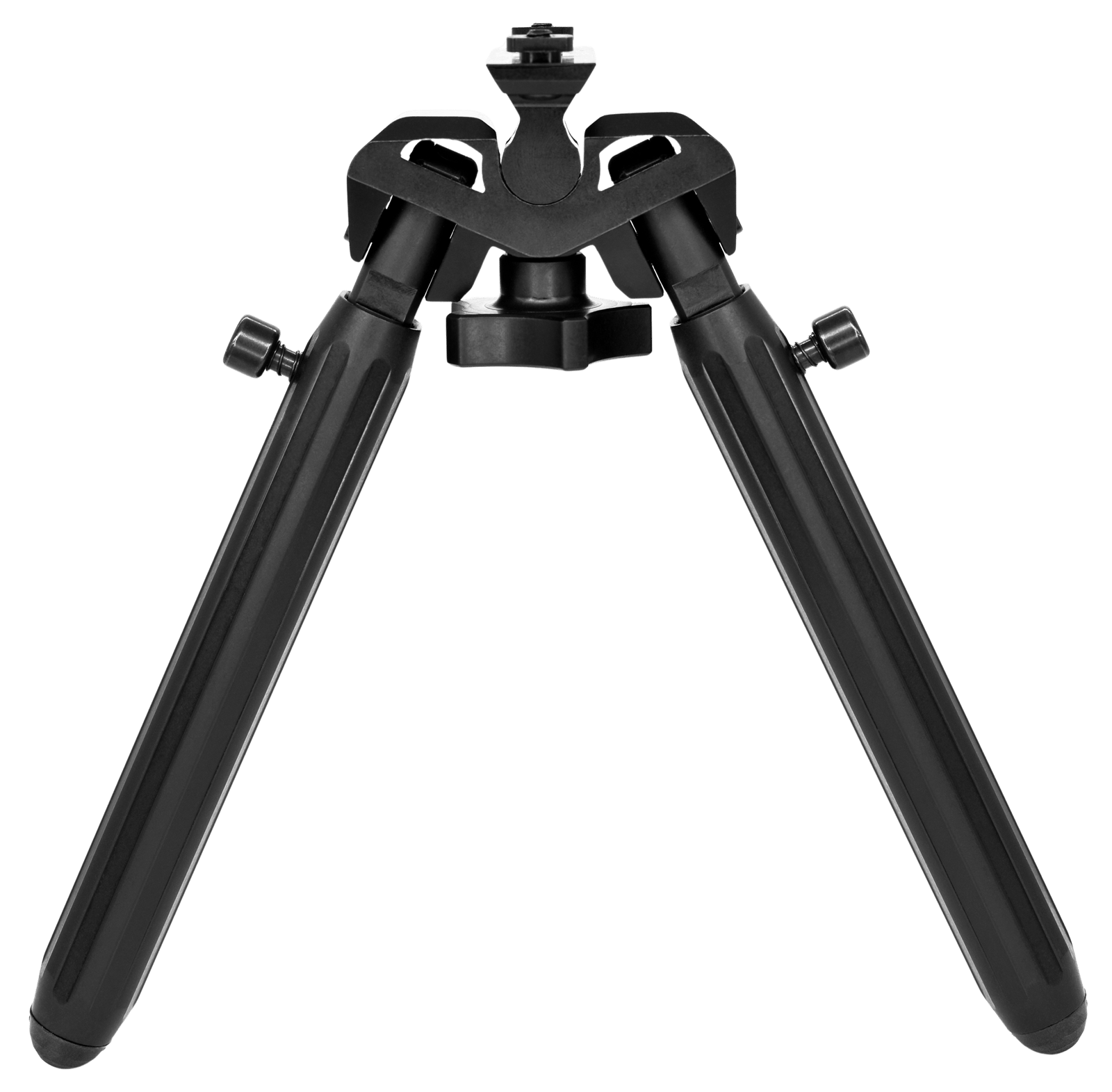 Warne V7934M Vapor M-Lok Bipod Matte Black Aluminum
