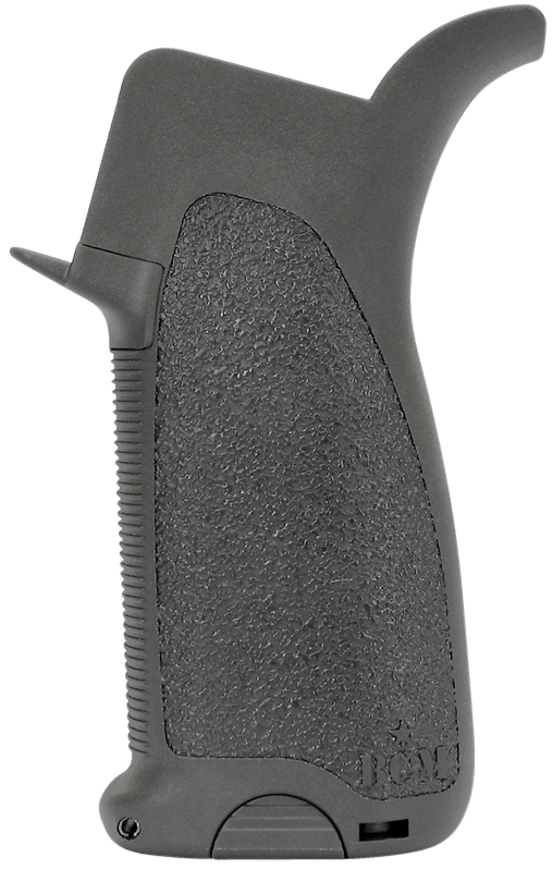 BCM GFGMOD1BLK BCMGunfighter Grip Mod 1 Made of Black Polymer With Storage Compartment for AR-Platform