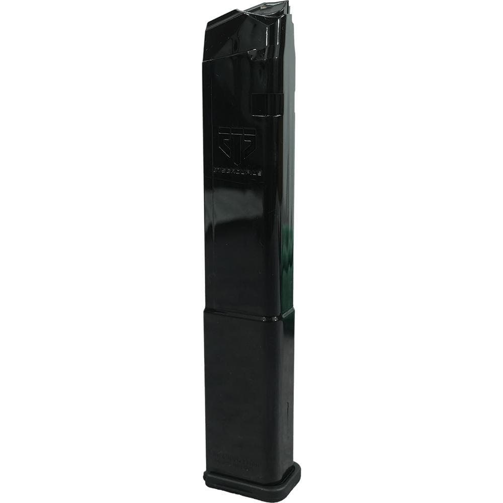 Elite Tactical Systems Carbon Smoke Gen 2 Handgun Magazine for Glock 17 9mm Luger 32/rd Bulk