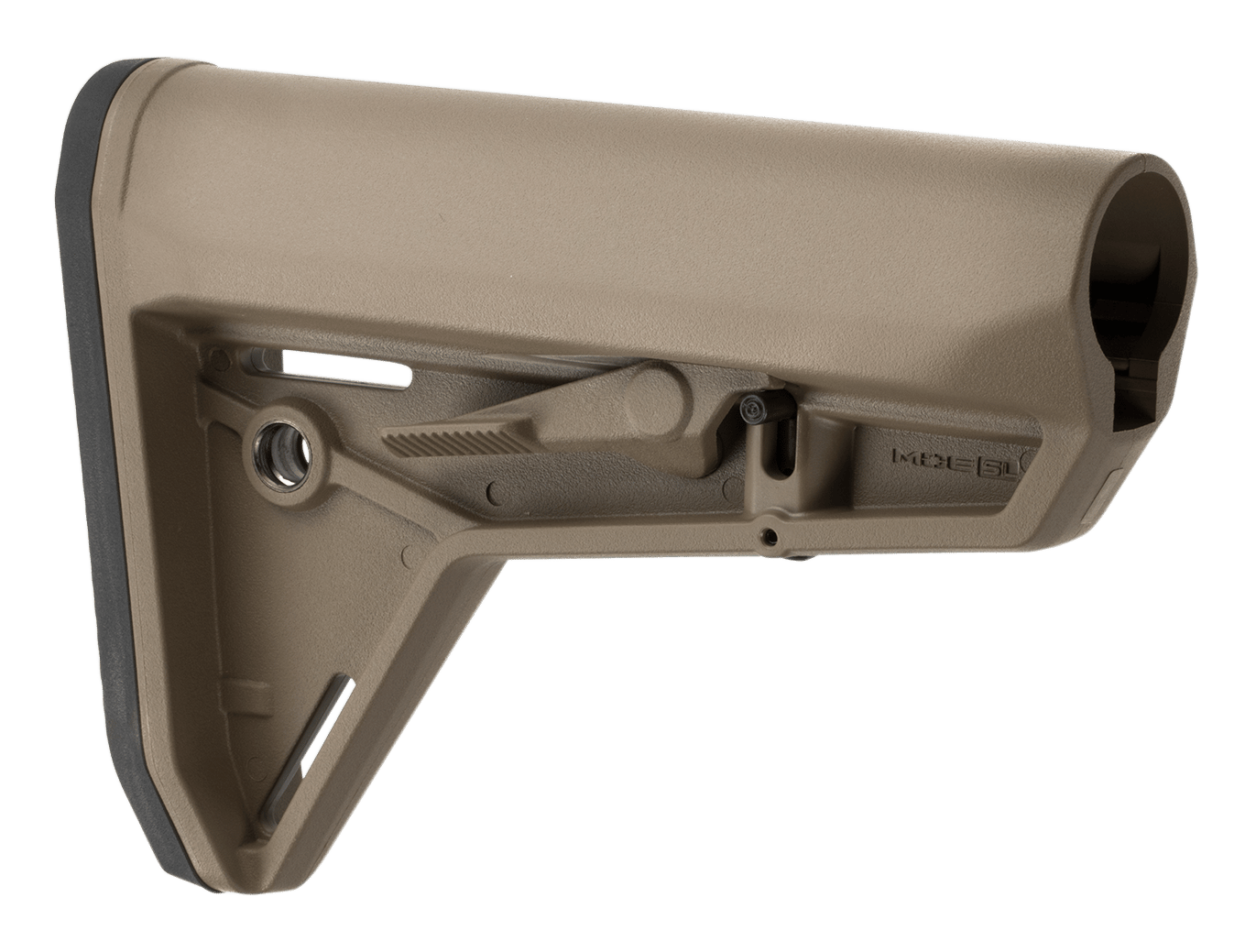 Magpul MAG347-FDE MOE SL Carbine Stock Flat Dark Earth Synthetic for AR-15, M16, M4 with Mil-Spec Tube (Tube Not Included)
