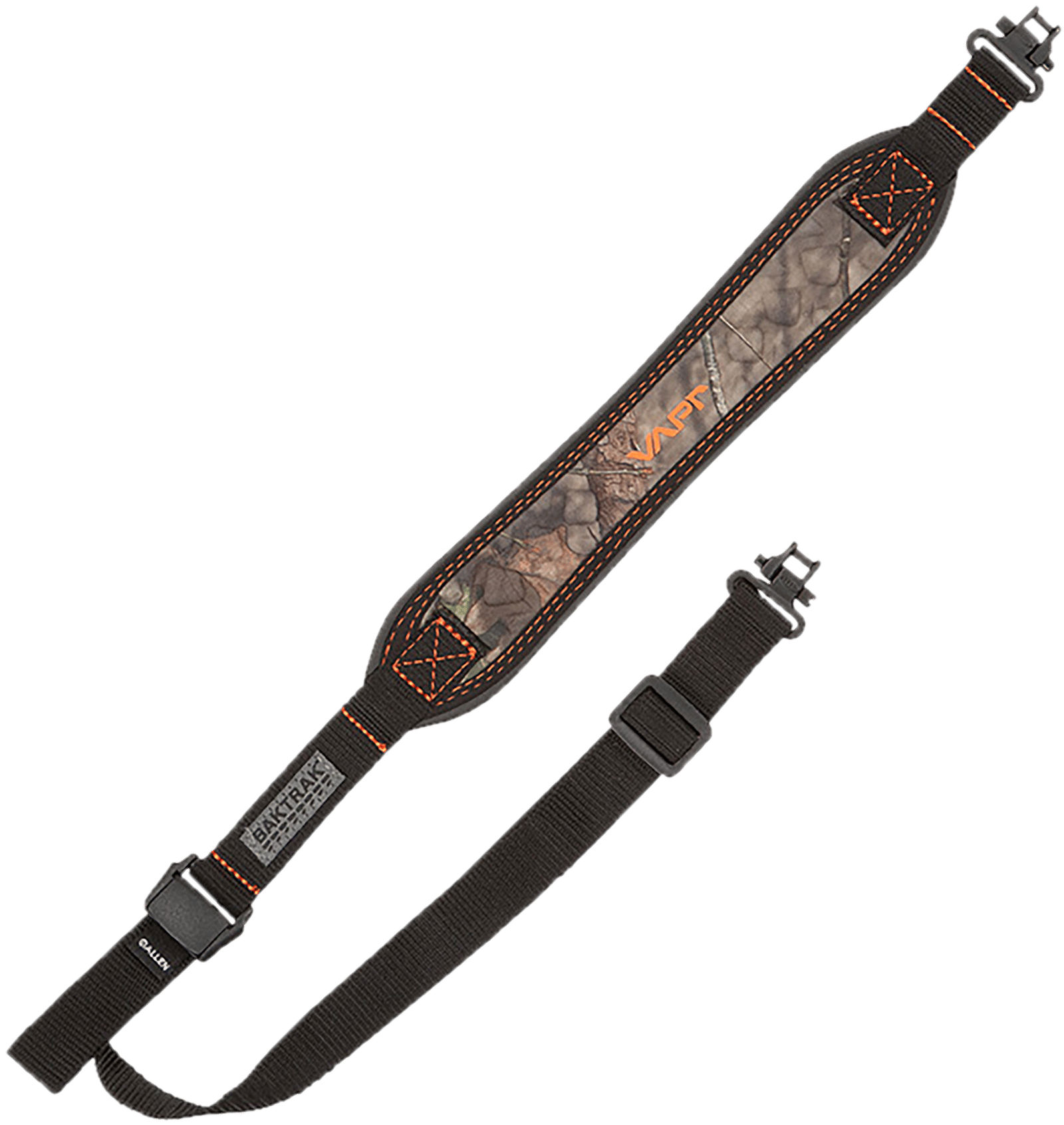 Allen 8376 Vapor Mossy Oak Break-Up Country/Black Nylon/BakTrak Adjustable Rifle