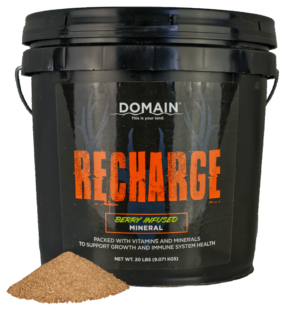 DOMAIN RCMIN10 RECHARGE DEER MINERAL (10LB)