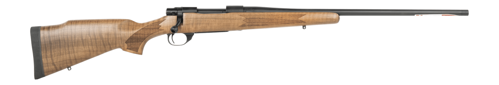 Howa HWH25CR 1500 Standard Hunter 25 Creedmoor 5+1 22" Matte Black Threaded Barrel, Matte Black Aluminum Drilled & Tapped Receiver, Walnut Fixed Stock, Right Hand