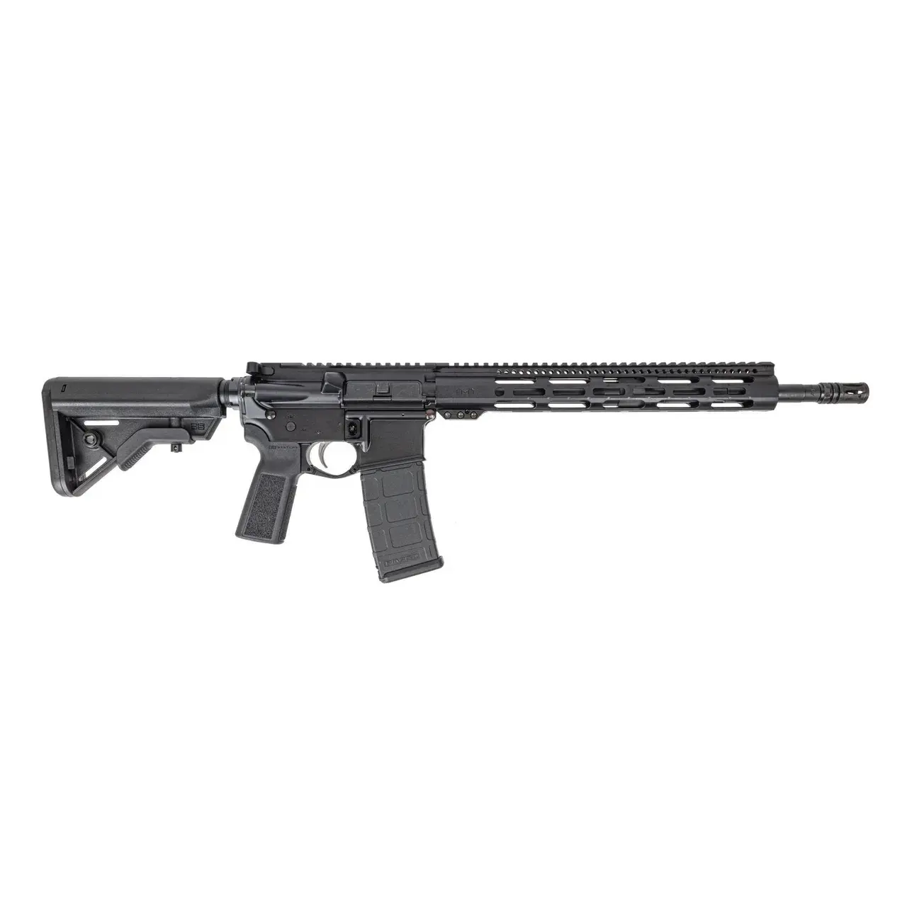 DPMS DPM4 B5 Bravo AR-15 Rifle 5.56mm 30rd Magazine(1) 16" Threaded Barrel 13.5" M-Lok Handguard Black M4 Stock