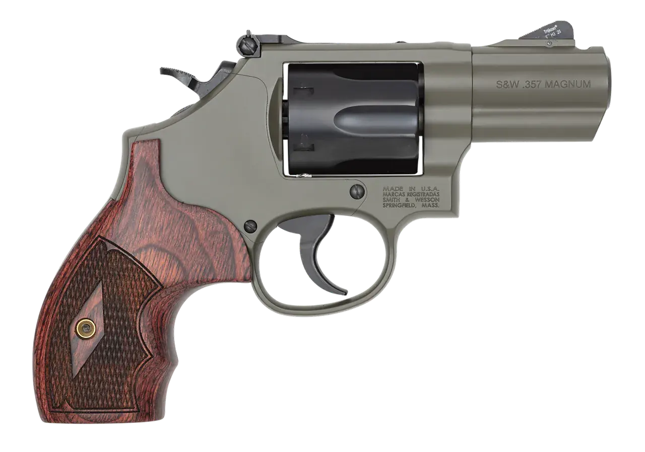 S&W M19 14451 357MAG 2.5 6R RSWD