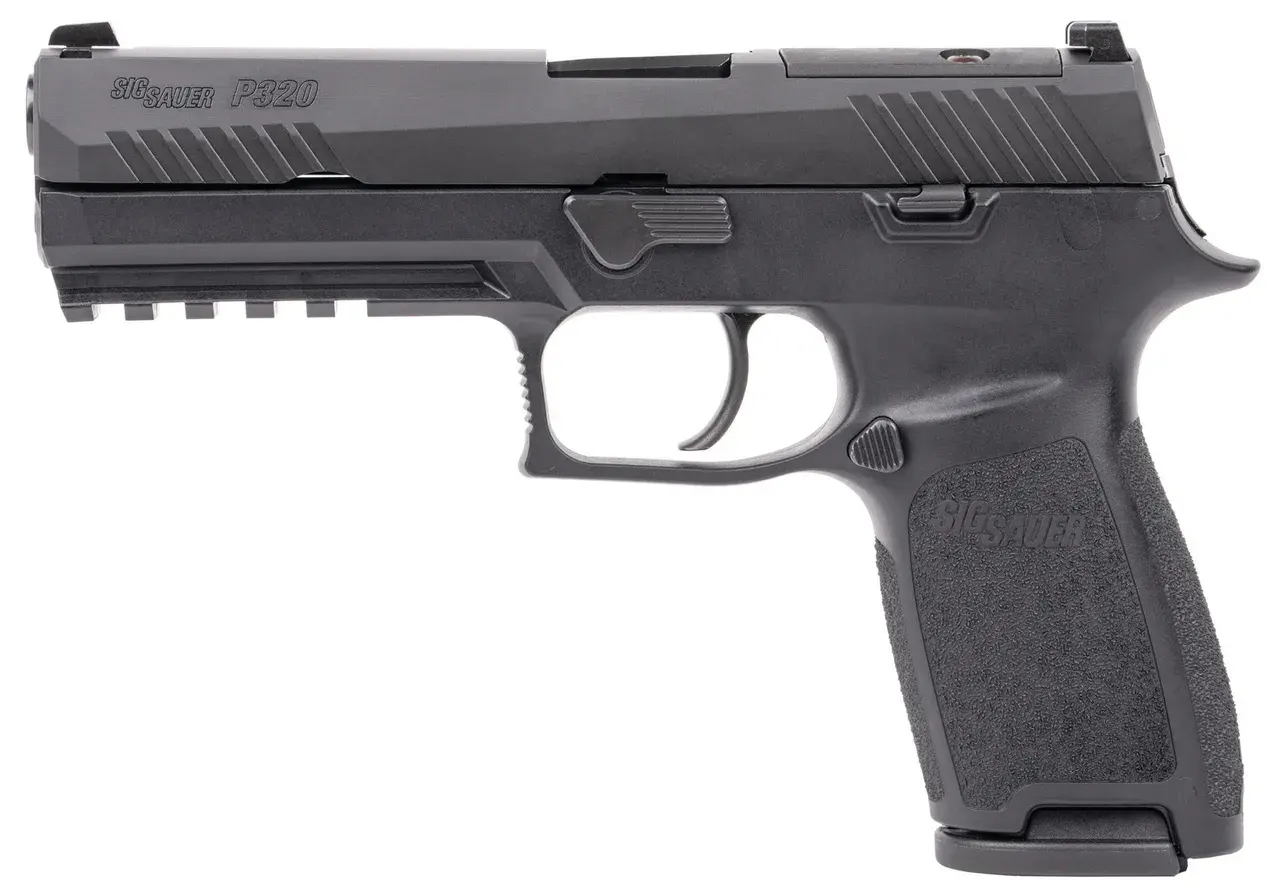 SIG P320 9MM 4.7 BLK 17RD OR OFF DUTY