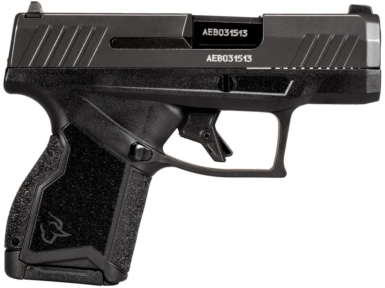 Taurus 1GX4M93GR10 GX4 Micro-Compact 9mm Luger 10+1 3.06" Black Steel Barrel/Gray Serrated Slide/ Gray Stainless Steel Frame/ Black Polymer w/Interchangeable Backstrap Grips Right Hand