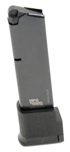 ProMag RUG04 Standard 10rd Extended 45 ACP Fits Ruger P90/P97 Blued Steel