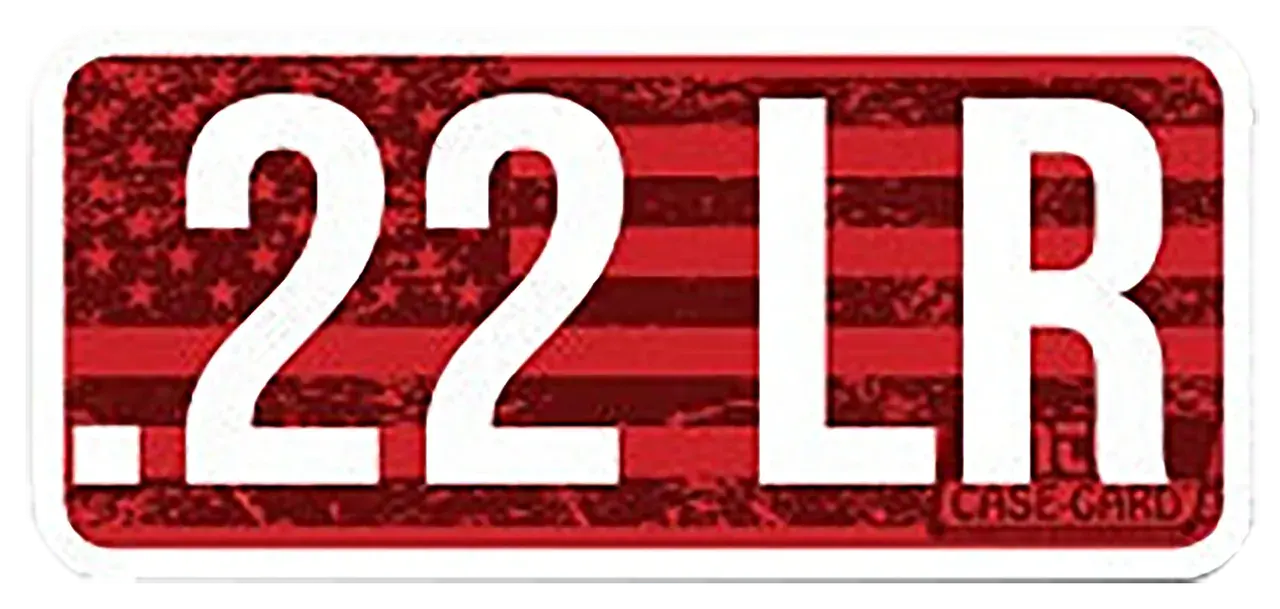 MTM Case-Gard CL22LR Ammo Caliber Labels