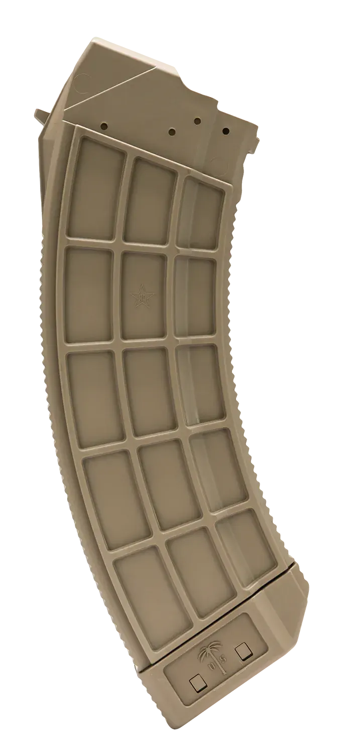 US Palm MA944A Standard 30rd 7.62x39mm For AK-47 Flat Dark Earth Polymer
