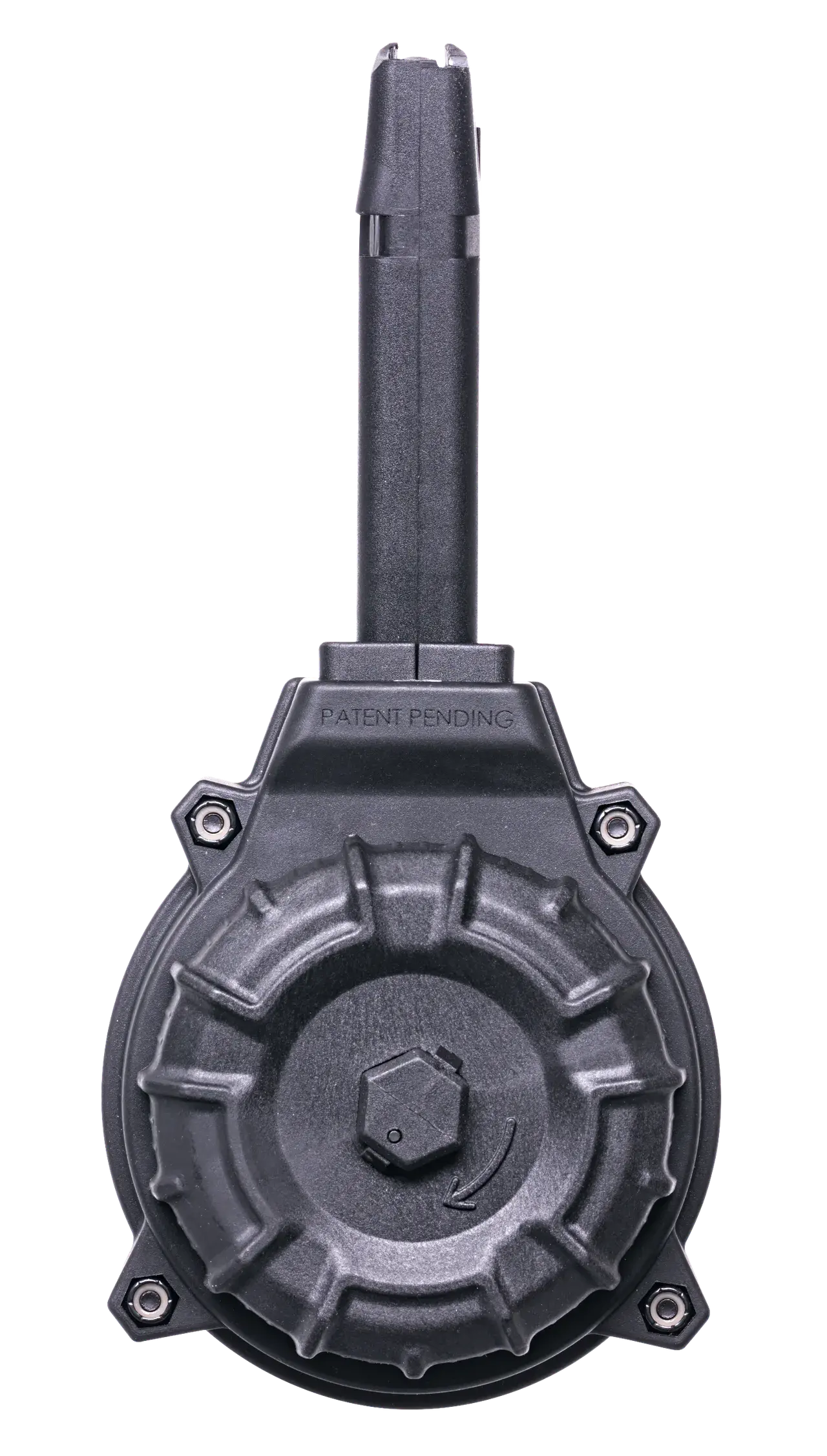 ProMag DRMA11 Standard 50rd Drum 9mm Luger Compatible w/ Glock 17/19 Black DuPont Zytel Polymer