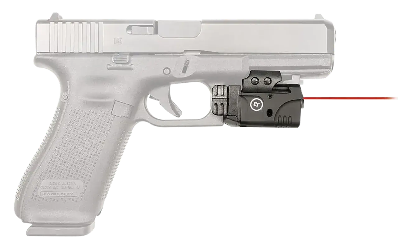 Crimson Trace 0142501 Rail Master Pro Red Laser 100 Lumens, Output 633nM Wavelength, Picatinny/Weaver Rail Mount