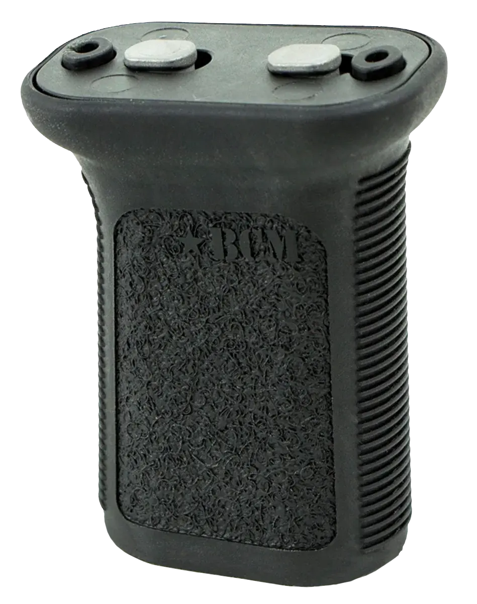 BCM VGSKMOD3BK BCMGunfighter Vertical Grip Mod 3 Made of Polymer With Black Finish for KeyMod Rail