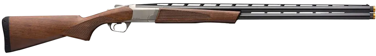 Browning 018709603 Cynergy CX Full Size 20 Gauge Break Open 3" 2rd 30" Satin Blued Over/Under Vent Rib Barrel, Silver Nitride Steel Receiver, Fixed Grade I Satin Walnut Stock, Invector-Plus Choke