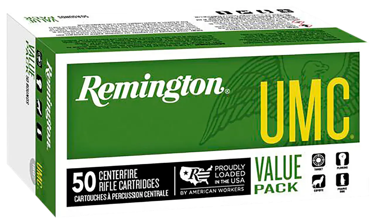 Remington Ammunition 23906 UMC Value Pack 223Rem 45gr Jacketed Hollow Point 50 Per Box/8 Case