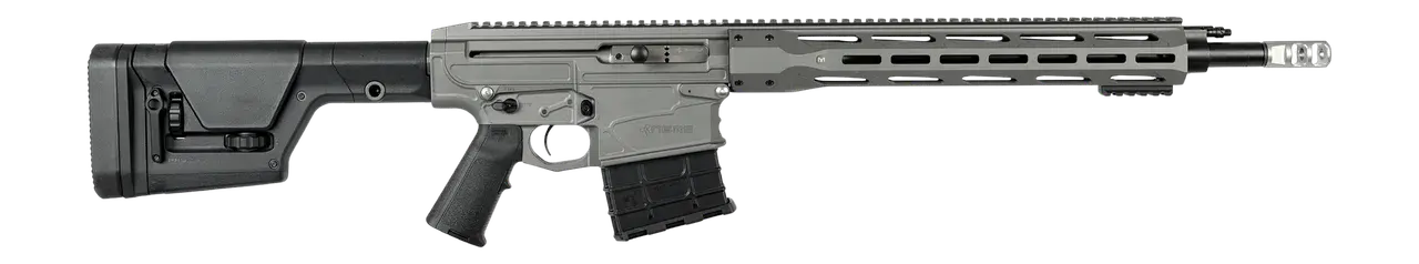 Nemo Arms OMENREC-G318 Omen Recon 300 Win Mag 14+1 18" Black Threaded Barrel, Tungsten Anodized Aluminum Receiver w/Picatinny Rail, M-LOK Handguard, Magpul PRS Gen3 Black Polymer Stock, Black Magpul M