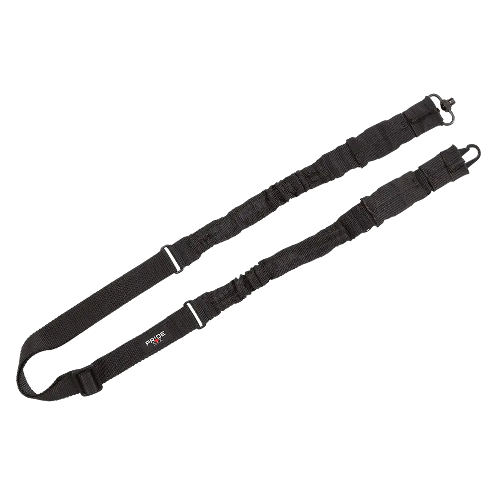 Tac Six 8491 Citadel Sling Single/Double Point Black w/ QD Swivel