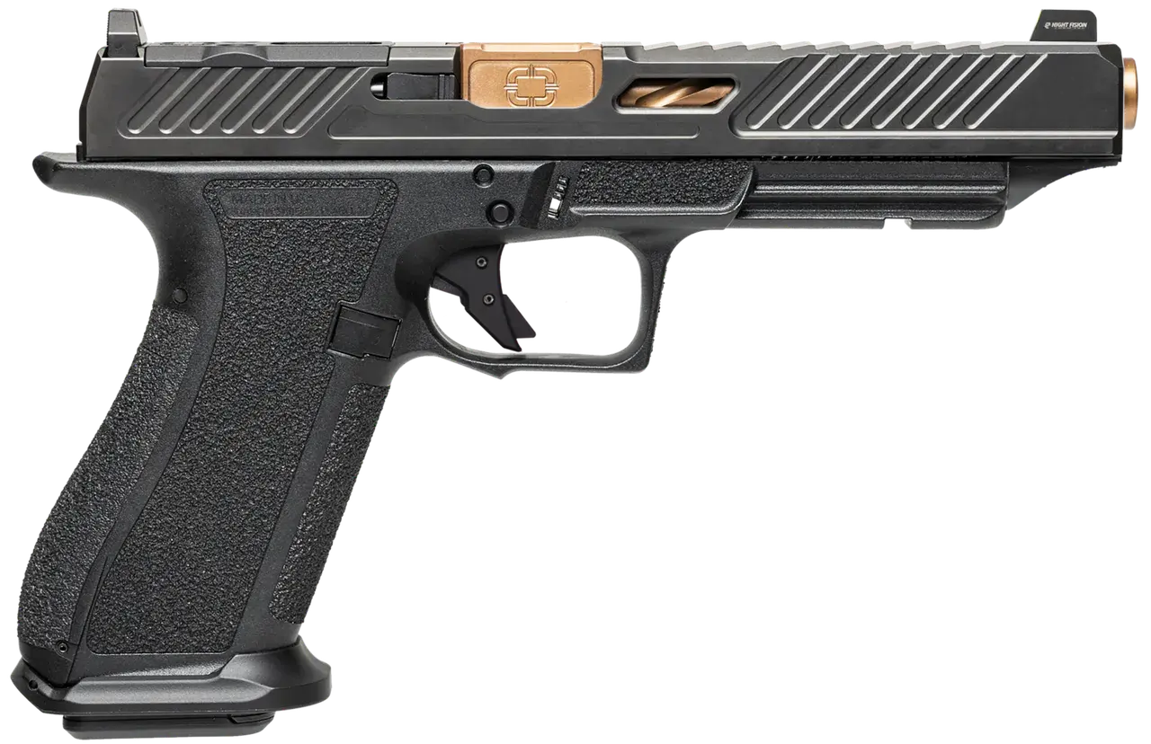 SHADOW SS-2027 DR920L 9MM ELT BLK/BRNZ