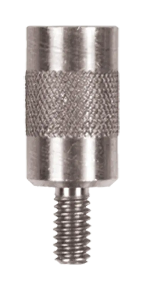 KleenBore ACC17 Thread Adapter Rifle #8-32 Thread To Shotgun #5/16-27 Thread Aluminum